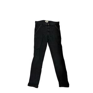 BA&SH denim studded sally jeans size 26